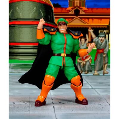 Jada Ultra Ii The Final Challengers Action Figure M Bison 1/12 Street Fighter Deluxe 15 Cm Jada Ultra Ii The Final Challengers Action Figure M Bison 1/12 Street Fighter Deluxe 15 Cm