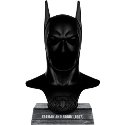 Mcfarlane Toys Dc Direct Cappuccio E Mini Replica 1/3 Batman Robin 19 Cm Mcfarlane Toys Dc Direct Cappuccio E Mini Replica 1/3 Batman Robin 19 Cm
