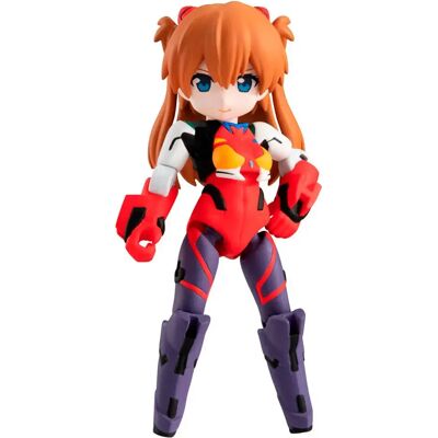 Megahouse Figure Desktop Army Da 8`` Di Evangelion Shikinami Asuka Langley E Evangelion 2 15 Cm Megahouse Figure Desktop Army Da 8`` Di Evangelion Shikinami Asuka Langley E Evangelion 2 15 Cm