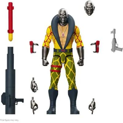 Super7 Ultimates! Action Figure Di Destro Python Patrol Gi Joe 18 Cm Super7 Ultimates! Action Figure Di Destro Python Patrol Gi Joe 18 Cm