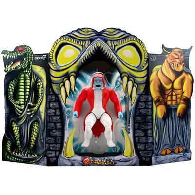 Super7 Thundercats Collezione Vintage Tomba Di Mumm-ra Action Figure Confezione Da 2 1 Cm Super7 Thundercats Collezione Vintage Tomba Di Mumm-ra Action Figure Confezione Da 2 1 Cm