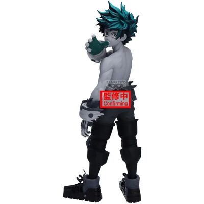 Banpresto Figura My Hero Academia Noir Edge Collection Izuku Midoriya Banpresto Figura My Hero Academia Noir Edge Collection Izuku Midoriya