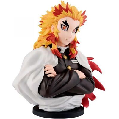 Banpresto Figure Ichibansho Di Kimetsu No Yaiba Kyojuro Rengoku ´mantieni Il Tuo Cuore Ardente´ Cacciatore Di Demoni 20 Cm Banpresto Figure Ichibansho Di Kimetsu No Yaiba Kyojuro Rengoku ´mantieni Il Tuo Cuore Ardente´ Cacciatore Di Demoni 20 Cm