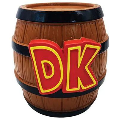 Pyramid Salvadanaio Donkey Kong Barrel Pyramid Salvadanaio Donkey Kong Barrel