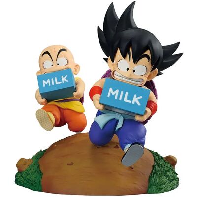 Bandai Figura Iksho Son Goku Krillin Bandai Figura Iksho Son Goku Krillin