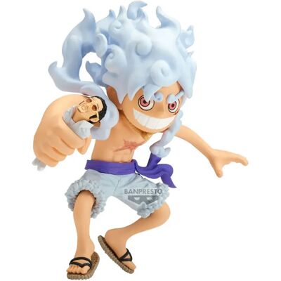 Banpresto Figura One Piece Monkey Dluffy Vs Borsalino Banpresto Figura One Piece Monkey Dluffy Vs Borsalino