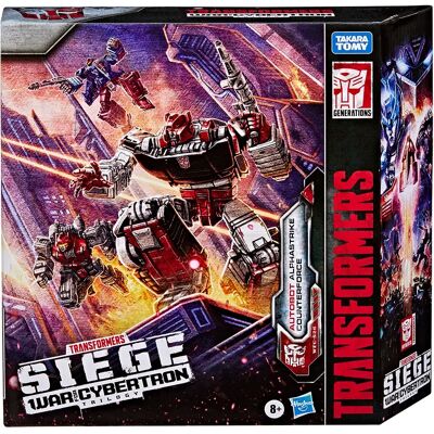 Hasbro Figura Alphastrike Counterforce War For Cybertron Hasbro Figura Alphastrike Counterforce War For Cybertron