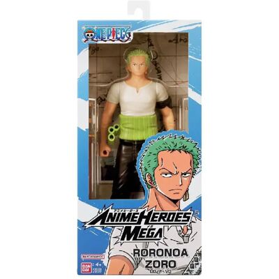 Bandai Figura Anime Heroes Mega-roronoa Zoro One Piece Bandai Figura Anime Heroes Mega-roronoa Zoro One Piece
