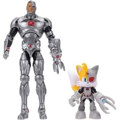 Jakks Pacific Figura Sega Sonic X Dc Multipack Tails 7 Cm Jakks Pacific Figura Sega Sonic X Dc Multipack Tails 7 Cm