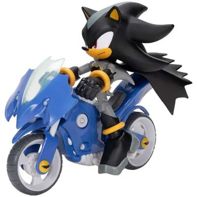 Jakks Pacific Sega Sonic X Dc Pack Shadow 13 Cm+moto Jakks Pacific Sega Sonic X Dc Pack Shadow 13 Cm+moto