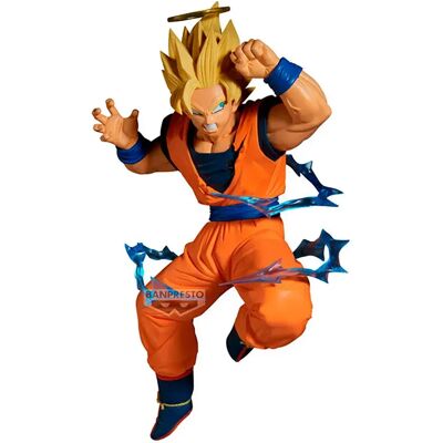 Banpresto Action Figure Super Saiyan 2 Son Match Makers Dragon Ball Z Goku 15 Cm Banpresto Action Figure Super Saiyan 2 Son Match Makers Dragon Ball Z Goku 15 Cm