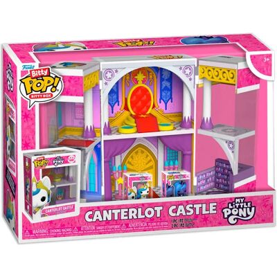 Funko Personaggio Bitty Boxes Del Castello Di Canterlot My Little Pony Funko Personaggio Bitty Boxes Del Castello Di Canterlot My Little Pony