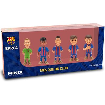 Minix Figura Fc Barcelona 7 Cm Minix Figura Fc Barcelona 7 Cm