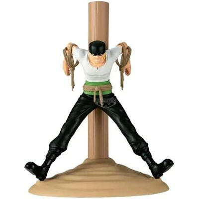Banpresto Figura One Piece Zoro 17 Cm Banpresto Figura One Piece Zoro 17 Cm