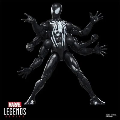 Hasbro Figura Marvel Legends Dark Avengers Spider-man Hasbro Figura Marvel Legends Dark Avengers Spider-man