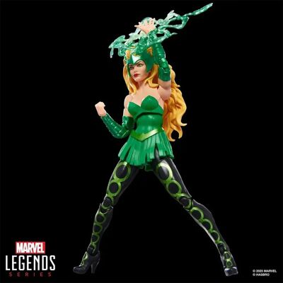 Hasbro Figura Marvel Legends Enchantress Hasbro Figura Marvel Legends Enchantress