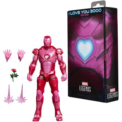 Hasbro Figura Marvel Legends I Love You Boo Iron Man Hasbro Figura Marvel Legends I Love You Boo Iron Man