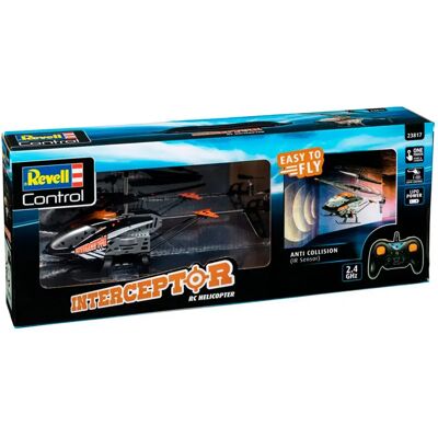 Revell Elicottero Rc Interceptor Revell Elicottero Rc Interceptor