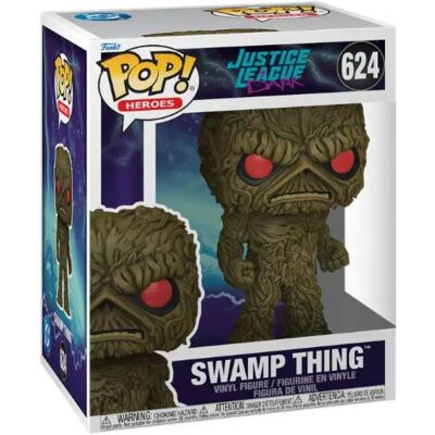 Funko Figura Justice League Dark-super Swamp Thing Funko Figura Justice League Dark-super Swamp Thing