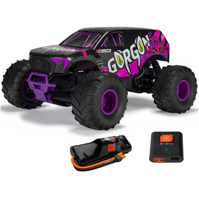 Arrma Auto Rc 1/10 Gorgon 2wd Rtr Brushed Arrma Auto Rc 1/10 Gorgon 2wd Rtr Brushed