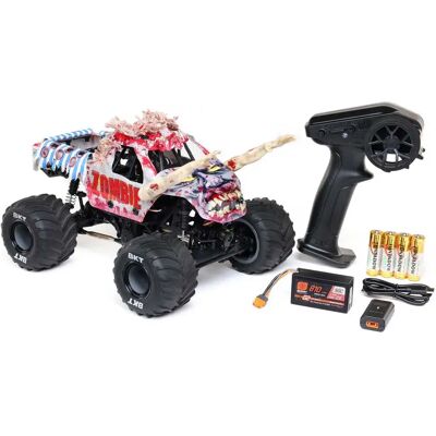 Losi Auto Rc 1/18 Mini Lmt Zombie 2s x Rtr Brushed Losi Auto Rc 1/18 Mini Lmt Zombie 2s x Rtr Brushed