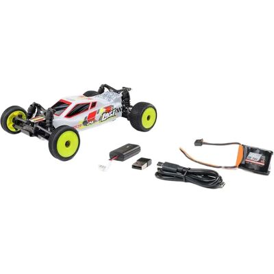 Losi Buggy Radiocomandato 1/2 Micro-b 2s 2wd Rtr Brushed Losi Buggy Radiocomandato 1/2 Micro-b 2s 2wd Rtr Brushed