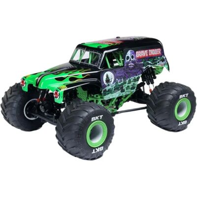 Losi Auto Rc 1/8 Lmt 2.0 Grave Digger x Rtr Brushless Losi Auto Rc 1/8 Lmt 2.0 Grave Digger x Rtr Brushless