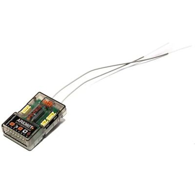 Spektrum Ricevitore Ar8360t+ Dsmx 8-channel As3x+ & Safe Spektrum Ricevitore Ar8360t+ Dsmx 8-channel As3x+ & Safe