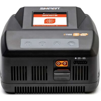 Spektrum Caricabatterie S1100 G2 1x100w Ac Smart Eu Spektrum Caricabatterie S1100 G2 1x100w Ac Smart Eu