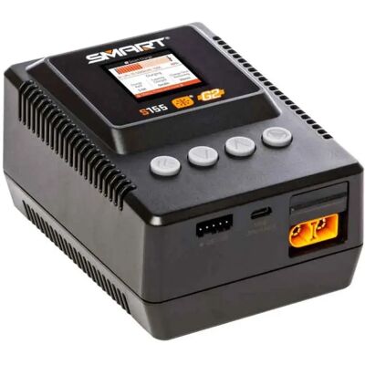 Spektrum Caricabatterie S155 G2 1x55w Ac Smart International Spektrum Caricabatterie S155 G2 1x55w Ac Smart International