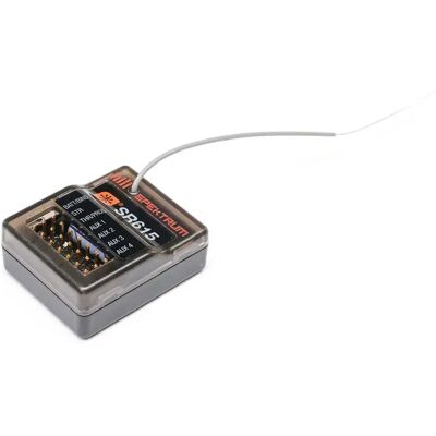 Spektrum Ricevitore Sr615 Dsmr 6-channel Waterproof Spektrum Ricevitore Sr615 Dsmr 6-channel Waterproof