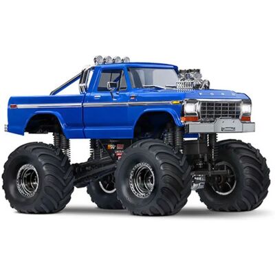 Traxxas Auto Rc 1/18 Trx-mt Ford F-150 1979 Monster Truck Rtr Brushed Traxxas Auto Rc 1/18 Trx-mt Ford F-150 1979 Monster Truck Rtr Brushed