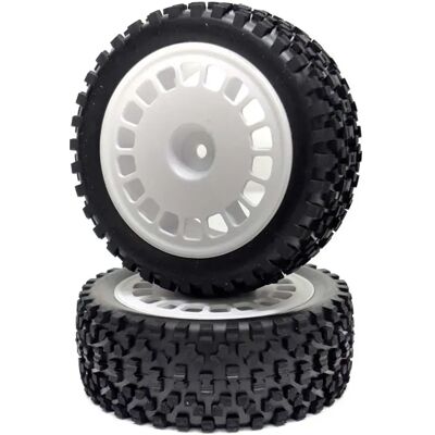 Absima Ruota Anteriore 1/10 Buggy Mini Block 2 Unità Absima Ruota Anteriore 1/10 Buggy Mini Block 2 Unità