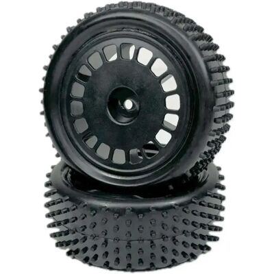 Absima Ruota Anteriore 1/10 Buggy Mini Pin 2 Unità Absima Ruota Anteriore 1/10 Buggy Mini Pin 2 Unità