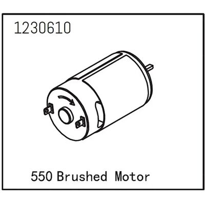 Absima Motore Elettrico 550 Brushed Absima Motore Elettrico 550 Brushed