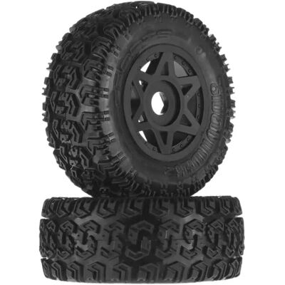 Arrma Ruota 1/10 Dboots Sidewinder 2 2.2-3.0 17mm 6s 2 Unità Arrma Ruota 1/10 Dboots Sidewinder 2 2.2-3.0 17mm 6s 2 Unità