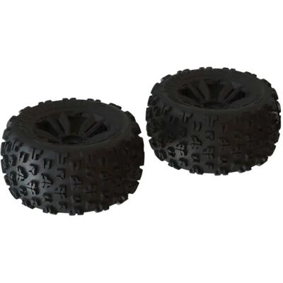 Arrma RC Copperhead2 MT Set di Pneumatici - Set di Pneumatici RC Arrma RC Copperhead2 MT Set di Pneumatici - Set di Pneumatici RC