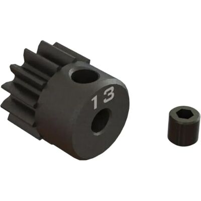 Arrma Pignone Mod0.8 1/8´´ Bore Cnc Steel 13t Arrma Pignone Mod0.8 1/8´´ Bore Cnc Steel 13t