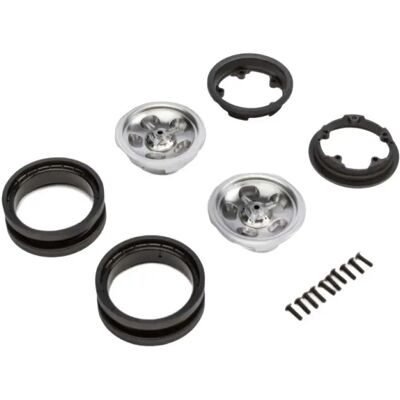 Axial Cerchione 1.9 Retro Slot Beadlock 2 Unità Axial Cerchione 1.9 Retro Slot Beadlock 2 Unità