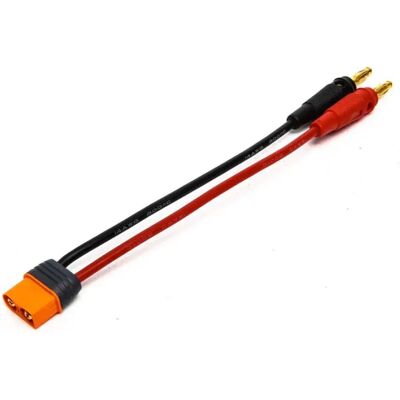 Spektrum Adattatore Ic3 Device To mm Male Bullets 6´´ Wires 13 Awg Spektrum Adattatore Ic3 Device To mm Male Bullets 6´´ Wires 13 Awg