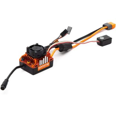 Spektrum Regolatore Elettronico Di Velocità Firma 120a Sensored Brushless Smart Crawler 2s-s: Ic5 Spektrum Regolatore Elettronico Di Velocità Firma 120a Sensored Brushless Smart Crawler 2s-s: Ic5