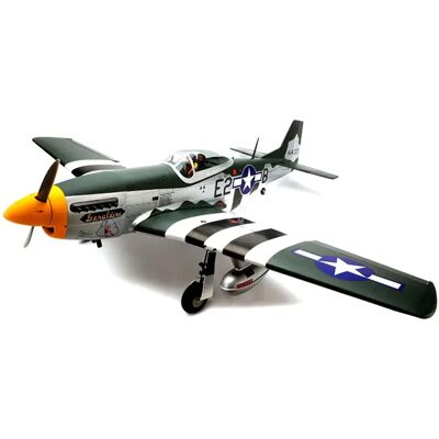 Hangar 9 Aereo Rc P-51d Mustang 20cc Arf 69.5´´ Hangar 9 Aereo Rc P-51d Mustang 20cc Arf 69.5´´
