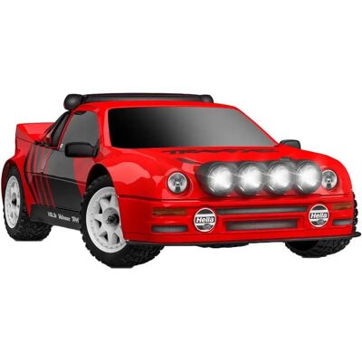 Traxxas Auto Rc 1/12´´ Mini Rally Vxl Ford Rs200 Rtr Brushless Traxxas Auto Rc 1/12´´ Mini Rally Vxl Ford Rs200 Rtr Brushless