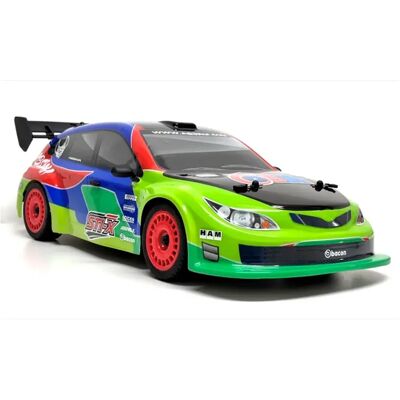 Absima Auto Rc 1/10 Ep Rally Sti-x wd Rtr Brushless Absima Auto Rc 1/10 Ep Rally Sti-x wd Rtr Brushless
