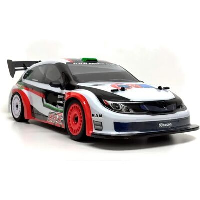 Absima Auto Rc 1/10 Ep Rally Sti-x 4wd Rtr Brushless White / Black / Red One Size Absima Auto Rc 1/10 Ep Rally Sti-x 4wd Rtr Brushless White / Black / Red One Size