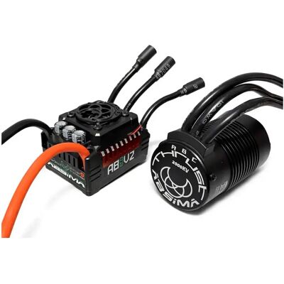 Absima Regolatore Di Velocità Motore Ed Elettronico 1/8 Brushless Thrust-v2-150a 275-2000kv Absima Regolatore Di Velocità Motore Ed Elettronico 1/8 Brushless Thrust-v2-150a 275-2000kv
