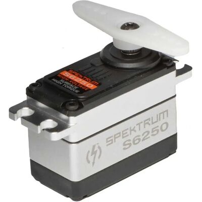 Spektrum Servo S6250 Standard Digital Hv High Torque Metal Waterproof Spektrum Servo S6250 Standard Digital Hv High Torque Metal Waterproof