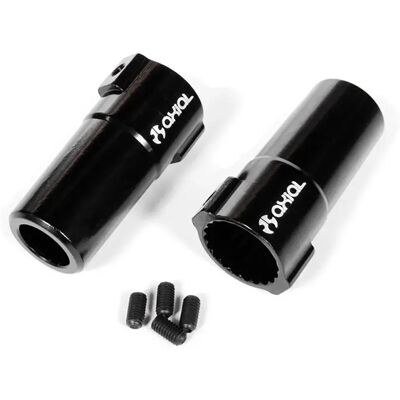 Supporto albero dritto in alluminio Axial AR60 OCP - Ricambi Auto RC Supporto albero dritto in alluminio Axial AR60 OCP - Ricambi Auto RC