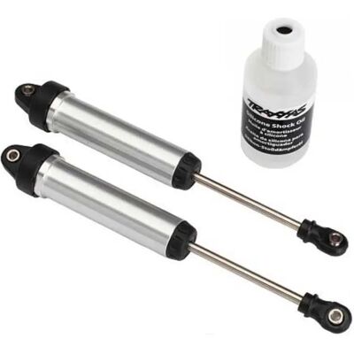 Traxxas Shock Gtr Alloy Without Spring 2 Unità Traxxas Shock Gtr Alloy Without Spring 2 Unità