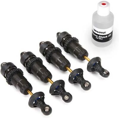 Traxxas Shock Gtr Hard Anodized Ptfe Coated Alloy Tin Unità Traxxas Shock Gtr Hard Anodized Ptfe Coated Alloy Tin Unità